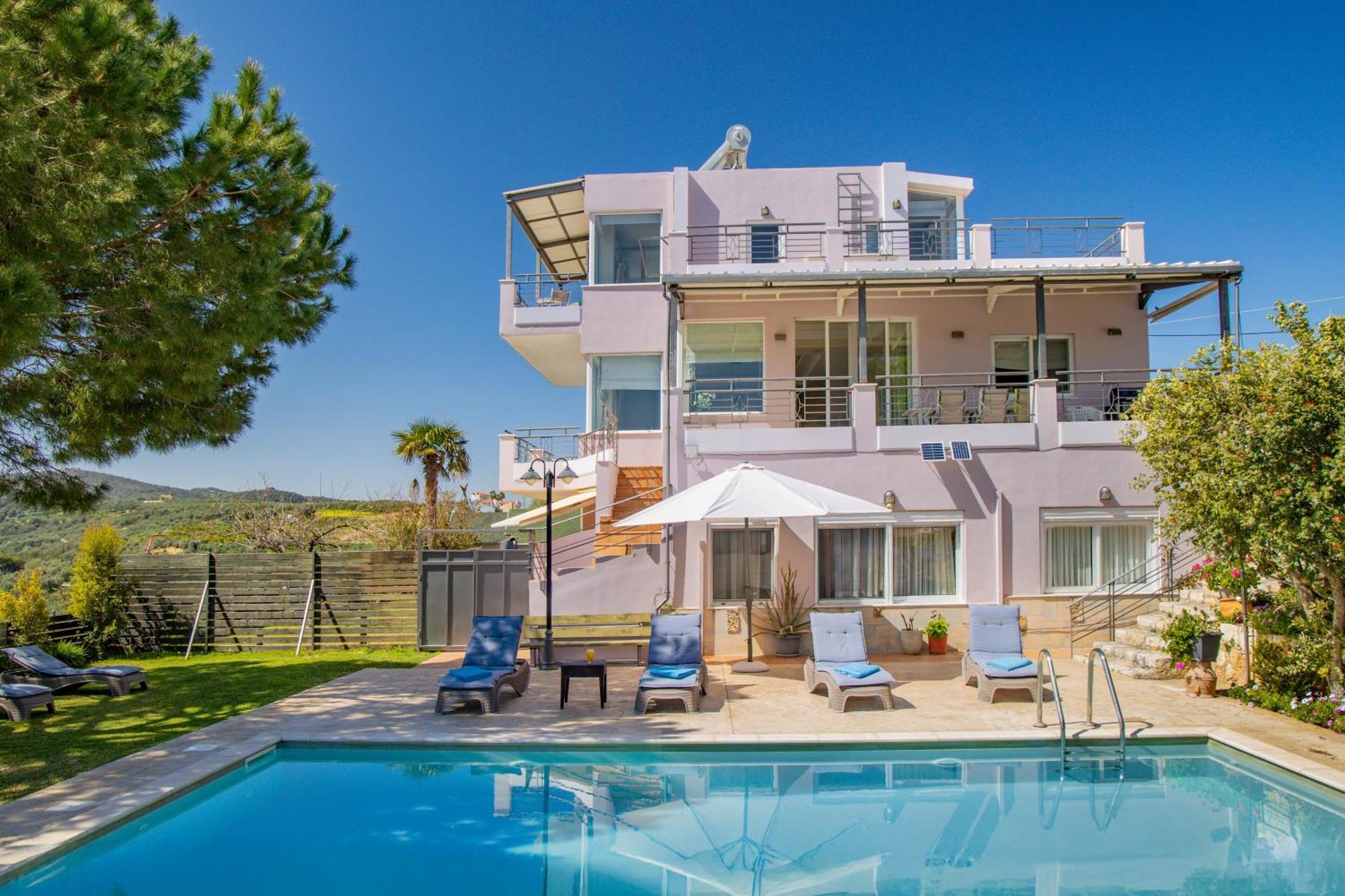 Villa Anatoli Stalós Exterior foto