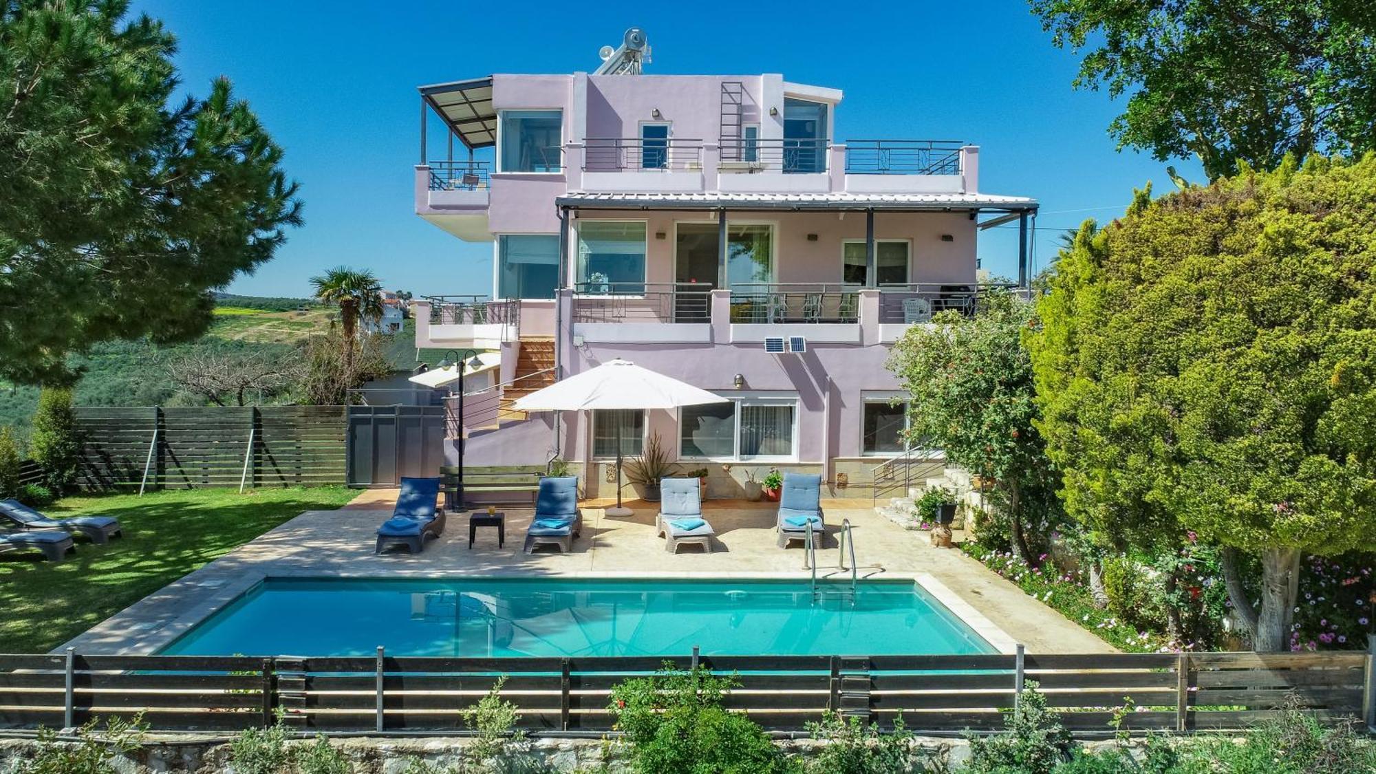 Villa Anatoli Stalós Exterior foto